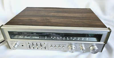Fisher RS-2002 Stereo Receiver Vintage - AS IS / For Parts or Repair-image