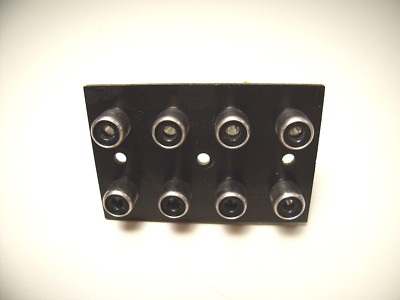 FISHER 202 RECEIVER PARTS - jack assembly - RCA-image