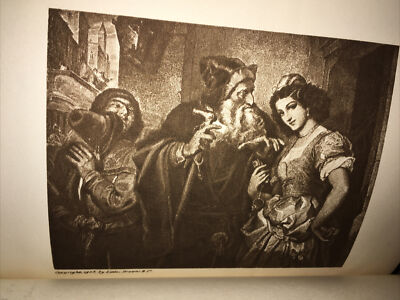 Leather Bound The New Grant White Shakespeare Volume 2 1924 Scribner's YORK II-image