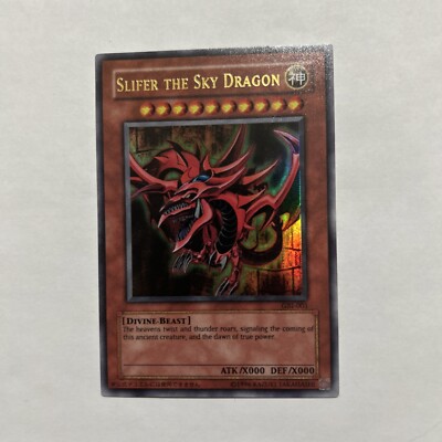 YUGIOH! SLIFER THE SKY DRAGON - GBI-001 - ULTRA RARE-image