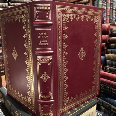 Franklin Library: JOHN UPDIKE: RABBIT IS RICH: PENNYSLVANIA JOCK-image