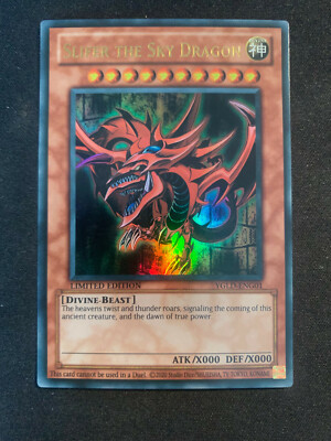 Slifer the Sky Dragon - Ultra Rare - YGLD-ENG01 N/M-image