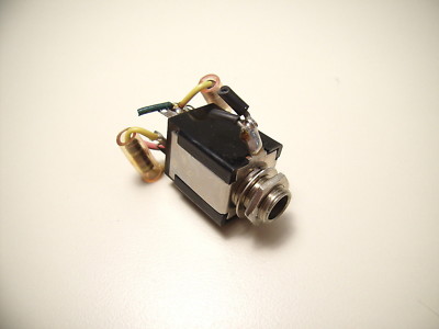 FISHER 202 RECEIVER PARTS - jack - headphone-image