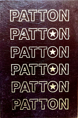 Easton Press PATTON Man Behind the Legend 1885-1945 by Blumenson (LEATHER)-image