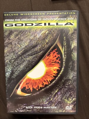 Godzilla (DVD, 1998) Deluxe Widescreen Edition-image