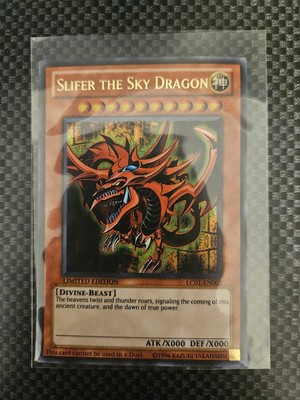 Slifer the Sky Dragon LC01-EN002 Yu-Gi-Oh Legendary Collection 1 Limited Edition-image