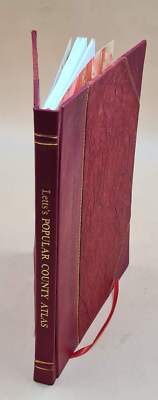 Lett'S Popular County Atlas : Being A Complete Series Of Maps De [Leather Bound]-image