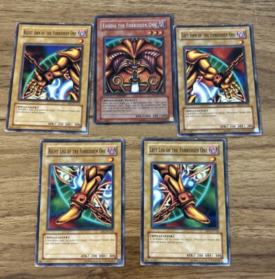 Exodia The Forbidden One Set MC1-Secret Rare- DB1-image