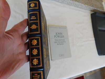 THE FRENCH LIEUTENANT'S WOMAN, by John Fowles, SIGNED by Author-Franklin Library-image