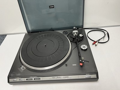 Vtg 1981 Fisher MT-6420  Studio Standard Stereo Turntable Direct Drive Working!-image