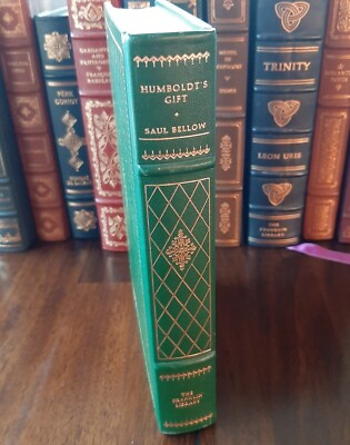 Humboldt's Gift by Saul Bellow 1976 Franklin Library Pulitzer Prize Series-image