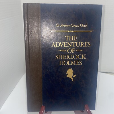 The Adventures of Sherlock Holmes (The World's Best Reading) Vintage 1987-image