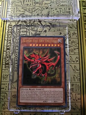 Yu-Gi-Oh! TCG Slifer the Sky Dragon Legendary Decks II LDK2-ENS01 Limited...-image