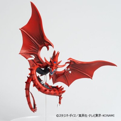 Yu-Gi-Oh! Monsters LEGION Slifer the Sky Dragon Figure KONAMI New Japan-image