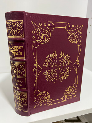 Easton Press Beggars in Spain by Nancy Kress SIGNED Sci Fi Series-image