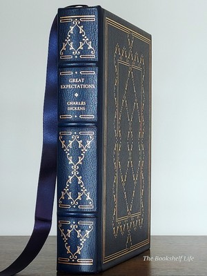 Oxford University Press Great Expectations RARE Charles Dickens Leather Classic-image