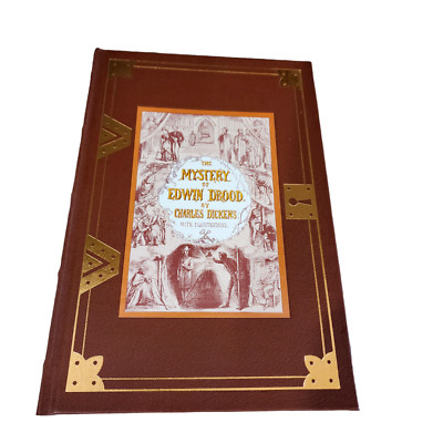 The Mystery Of Edwin Drood Charles Dickens Franklin Mystery Library 1988-image
