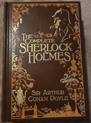 The Complete Sherlock Holmes - Leather Bound Barnes and Noble Exclusive-image