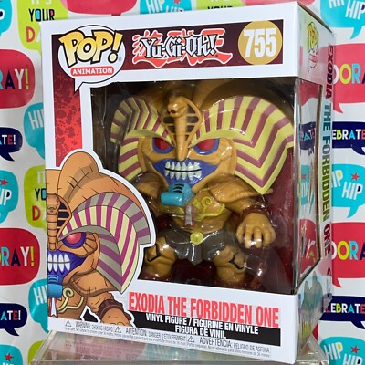 Yu-Gi-Oh! - Exodia the Forbidden One Funko Pop 755-image