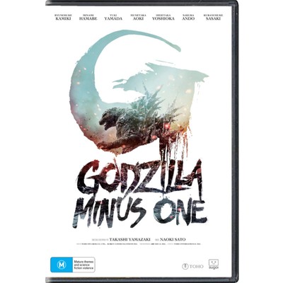 Godzilla Minus One DVD | Japanese Film by Takashi Yamazaki | Region 4-image
