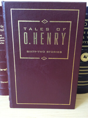 Tales of O.Henry - Sixty-Two Stories, leather-bound-image
