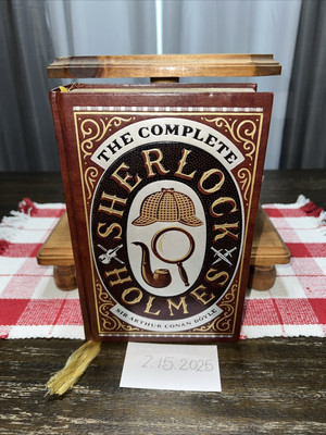 THE COMPLETE SHERLOCK HOLMES  Leather Bound Collectible Edition -image