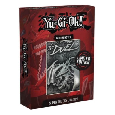 Slifer the Sky Dragon- | Yu-Gi-Oh! | Limited Edition Metal God Card-image