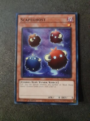 Yu-Gi-Oh! TCG Scapeghost Egyptian God Deck: Slifer the Sky Dragon EGS1-EN015 NM-image