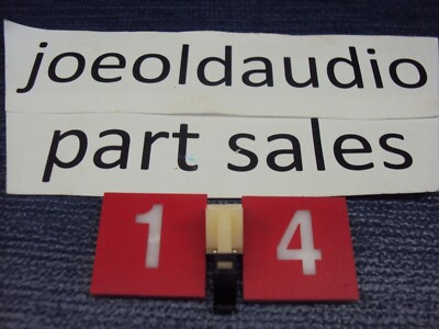 Fisher CA-79 Receiver Speaker A/B Selector Knob Tested. Parting Out Entire CA-79-image