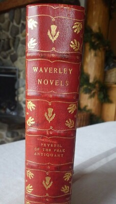 19th C Waverley Novels, 