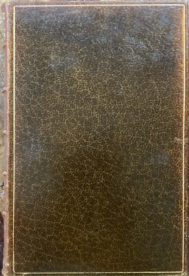 Contributions to Punch, Etc. by W.M. Thackeray 1901 New Century Library Leather-image
