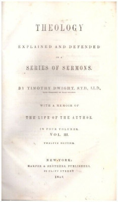 Theology: Explained and Defended, in a Series of Sermons, Volume 3-image