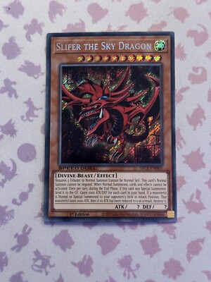 YU-GI-OH! - Slifer the Sky Dragon - SBC1-ENH01 - 1st Edition-image
