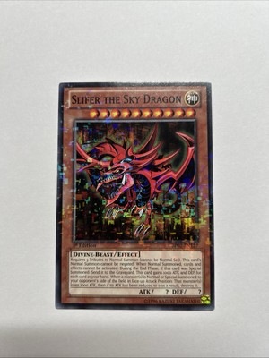 Yu-Gi-Oh! Slifer The Sky Dragon BP02-EN127 Mosaic Rare 1st Edition-image