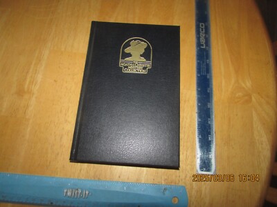 And Then They Were None by Agatha Christie (1983 Leather Bound)-image