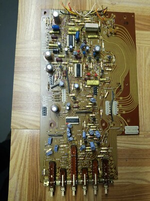 Fisher 634 Quad Receiver Board 2373-image