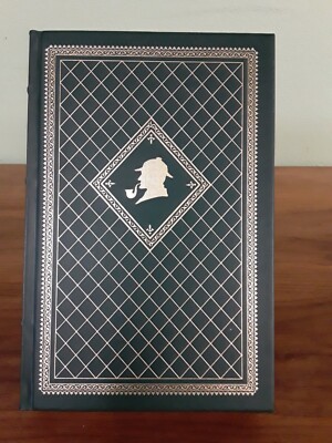 Great Cases of Sherlock Homes Doyle Franklin Library 1986 HB BN 240530-image