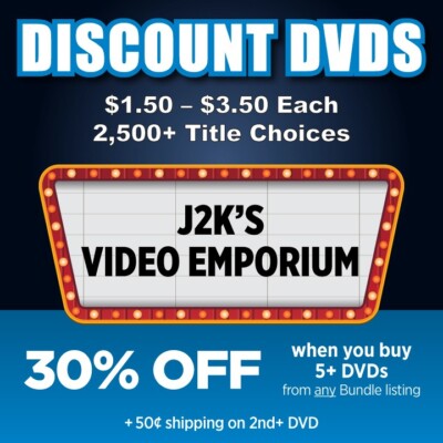 Discount DVDs ($1.50-$3.50 ea, Titles: Far-Har) *BUILD YOUR OWN BUNDLE & SAVE*-image