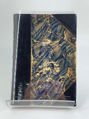 Les Romanesques Edmond Rostand 1908 (French) Leather Bound Very Good Condition-image