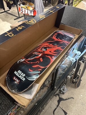 NEW Bear Walker X Yu-Gi-Oh Slifer The Sky Dragon Skateboard RARE #0369/2500-image