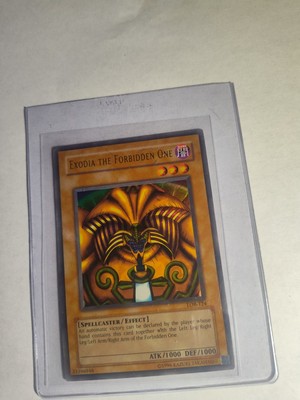 Yugioh! Exodia the Forbidden One - LOB-124 - Ultra Rare - Unlimited Edition -image