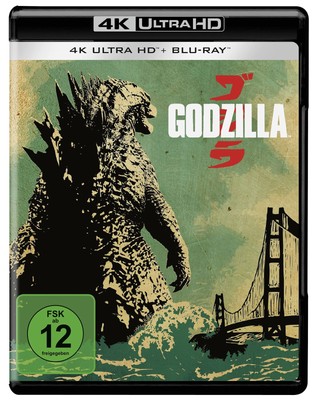 Godzilla (4K Ultra-HD) (+ Blu-ray 2D) (4K UHD Blu-ray)-image