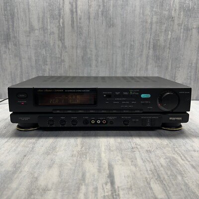 Fisher Studio Standard AV Surround Stereo Audio Component Amplifier CAV-975-image