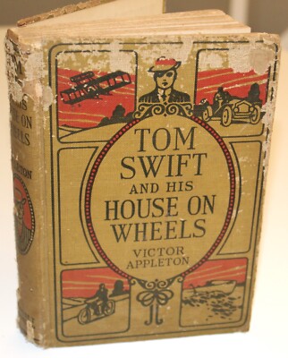 Tom Swift and His House on Wheels Or a Trip to the Mountain of Mystery -Appleton-image
