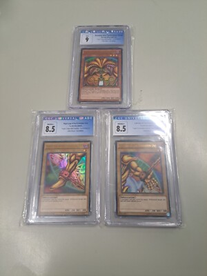 2015 Yu-Gi-Oh! Exodia the Forbidden One YGLD-ENA17 1st Edition Arm & Leg-image