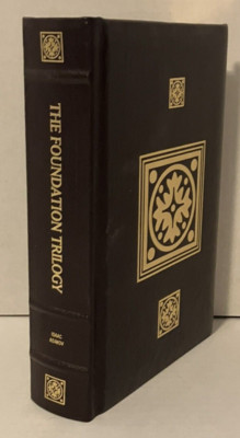 THE FOUNDATION TRILOGY SPECIAL EDITION 1982 BY ISAAC ASIMOV PLUSH LEATHER-image