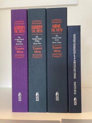 Tamsyn Muir - Subterranean Press - Lettered Edition - Signed-image