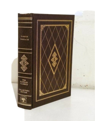 PREFACES AND PROLOGUES TO FAMOUS BOOKS, Leather  Book-image