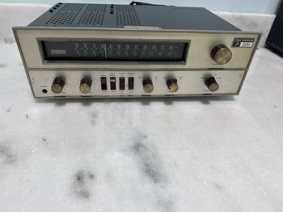 THE FISHER Model 220 T Stereo Tuner Reciever Sold As Is PARTS REPAIR-image