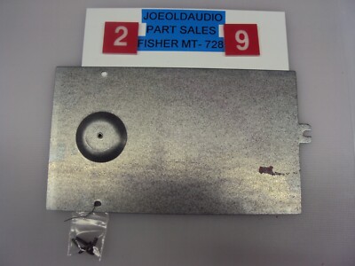 Fisher MT-728 Turntable Plate Bottom Right or Left. Tested Parting Out MT-728-image
